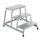 Montagetrap Aluminium H 0 6M 3Treden Incl. Platform Treden Traanplaat