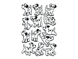 Etiket Herma 6661 Dalmatiërs Foam 1 vel