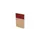 baliepaneel,v. bureau,aanbouw rechts,B 800mm,NE-esdoorn,BN4011-rood