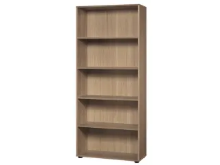 kantoorstelling,HxBxD 2004x800x400mm,4xhouten vloer,5ordnerhoogtes - 1