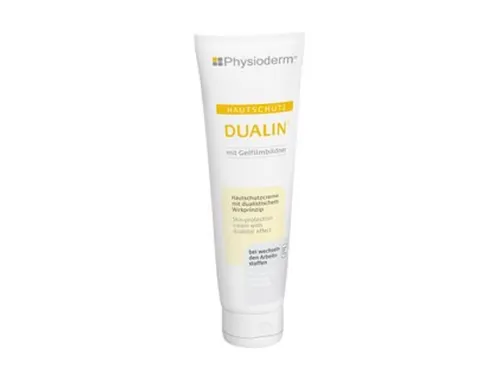 Dualin huidbescherming universeel 100ml tube, doos à 12 stuks