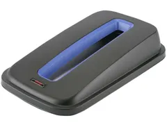 Geo deksel papier blauw