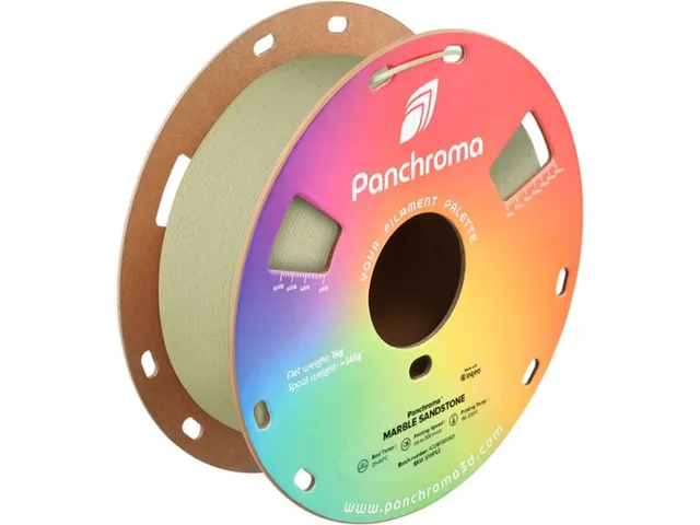 PLA Marble 1,75mm Beige 1kg Panchroma 3D Filament