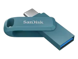SanDisk Ultra Dual Drive Go USB flash drive 512GB Turkoois
