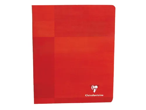Schrift Clairefontaine 170x220mm schoonschrijven 64 pag 90gr assorti