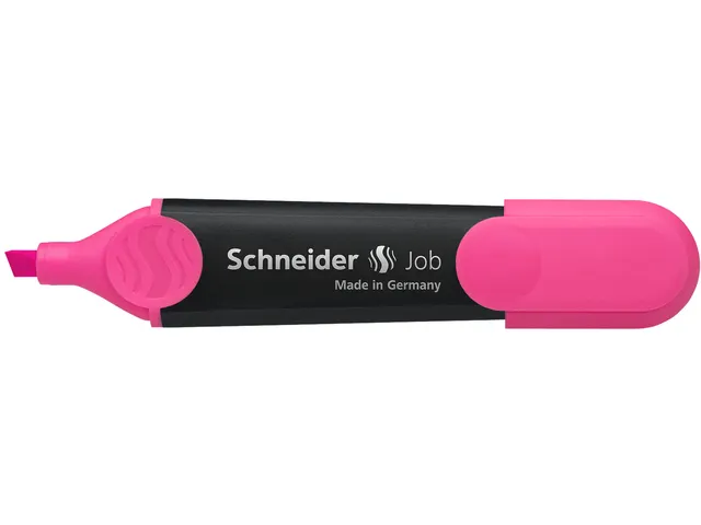 Markeerstift Schneider Job 150 Universeel Roze beitelpunt