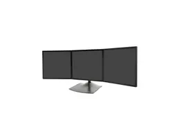 Monitorstandaard 3 Schermen Zwart DS100
