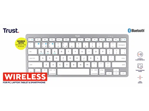 Toetsenbord Trust BASICS bluetooth 24651