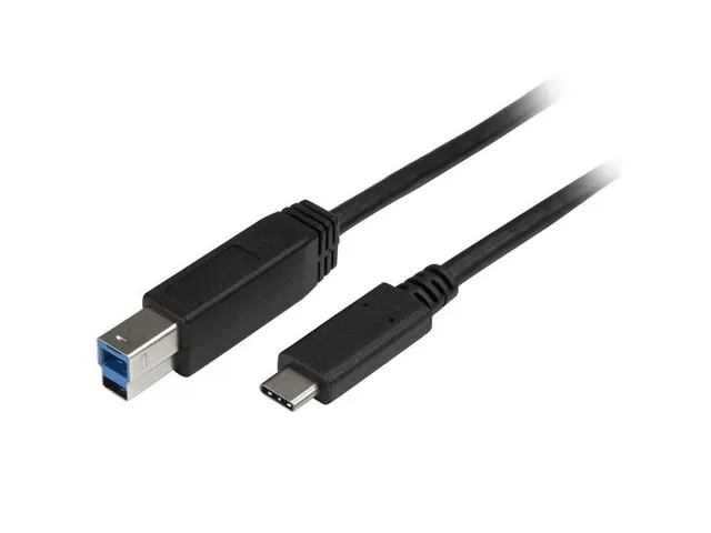 Usb-c Naar Usb-b Kabel M/m 2 Meter Usb 3.0