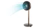 DOMO Statiefventilator Wood Style super stil 33 cm