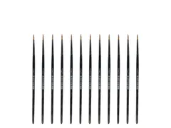 Penseel Kangaro Serie 340 rond Nr. 3 synthetisch doos 12 stuks