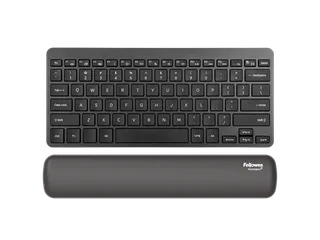 Polssteun Fellowes Breyta compact zwart 6x32cm - 2