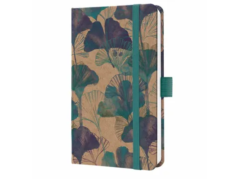 Weekagenda Pure A6 2026 (NL/FR/EN/DU) Moonlight Ginkgo Hardcover