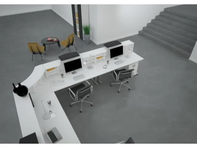 designelement,v. balie,B 500mm,hout,beuken