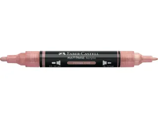 Acrylmarker Faber-Castell Multimark 304 vintage rose - 3