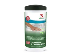 Desinfectiedoekjes Dreumex Disinfectant & Cleaning bus 80 stuks wit
