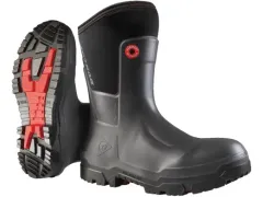 Dunlop Laars ND68A93.CH Craftsman Snugboot S5 Zwart Maat 42