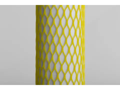 Buisnet 25mmx200m Geel