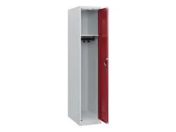 schoollocker,HxBxD 1630x300x500mm,1vak,vak B 300mm,cil.-slot,sokkel