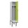 locker met bank,voor scheiding van kleding,HxBxD 2120x400x815mm,1vak