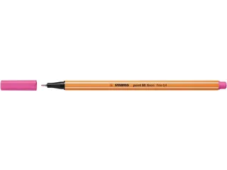 Fineliner STABILO point 88/056 neon roze 0.4mm - 2