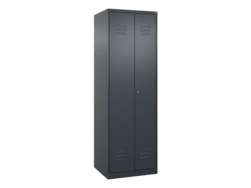 wasgoedverdeelkast,HxBxD 1850x600x500mm,vak B 300mm,cilinderslot