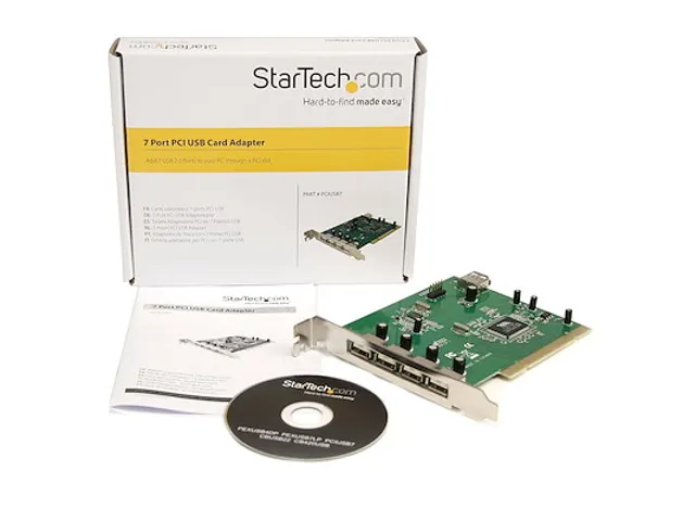 7-poort PCI USB Adapter