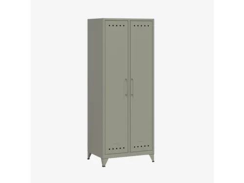 kleding-/wasgoedkast,HxBxD 1800x700x510mm,scheidingswand,4voeten