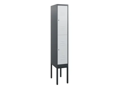 dubbeldekse locker,HxBxD 1950x300x500mm,1x2vak.,vak B 300mm