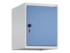 opzetkast,v. locker,1vak.,vak B 400mm,HxBxD 500x400x500mm,vleugeldeur