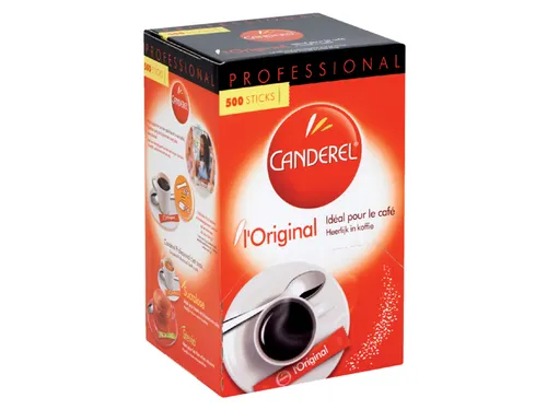 Zoetstofstick Canderel 500x0.5gr