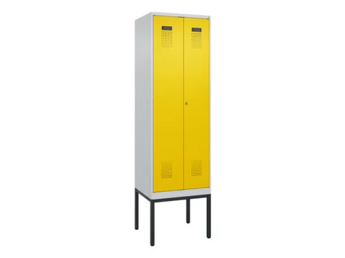 PBM-locker,HxBxD 2120x600x500mm,2vak,vak B 300mm,cil.-slot