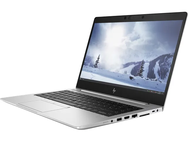 PC portable 14 inch HP AMD Ryzen 3 PRO 3300U argent