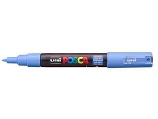 Verfstift Posca PC1MC Extra Fijne punt 0,7-1,0mm hemelsblauw - 2