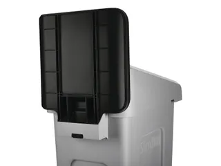 Paneel Rubbermaid Slim Jim RS voor label zwart - 3