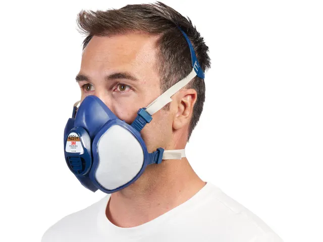 mondmasker geïntegreerde filters herbruikbaar A1P2