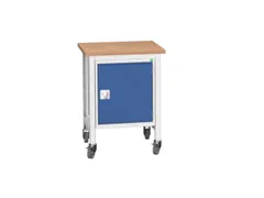 établi roulant HxlxP 930x700x600mm plateau multiplex