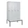 locker voor scheiding van kleding,HxBxD 2120x1200x815mm,4vak