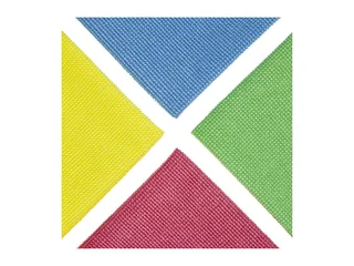 Microvezeldoek Scotch-Brite Essential 360x360mm geel 10 stuks - 7