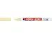 Krijtstift edding by Securit 4085 rond 1-2mm pastel geel