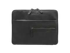 Schrijfmap-tablethoes Pride and Soul TERRA zwart leer