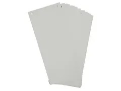 Tabstroken perfo FOR EVER 105X240mm grijs