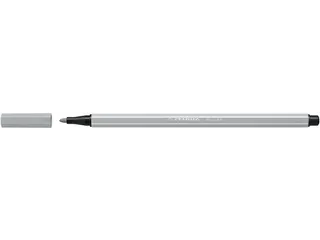 Viltstift STABILO Pen 68/94 medium lichtgrijs - 6