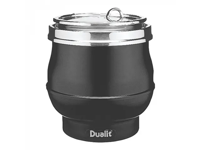 Soepketel Dualit zwart 11 liter