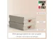 Leitz Puro Opbergdoos met deksel medium laag 8L set van 2 beige