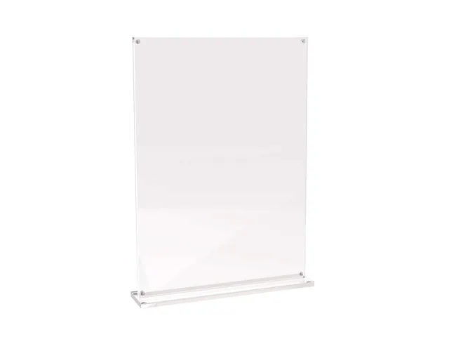Tafelstandaard MAULvision A4 Acryl Transparant Magnetisch