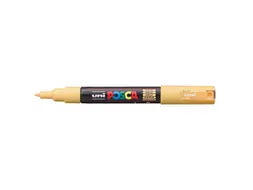 uni-ball Paint Marker, waterbasis Posca PC-1MC abrikoos
