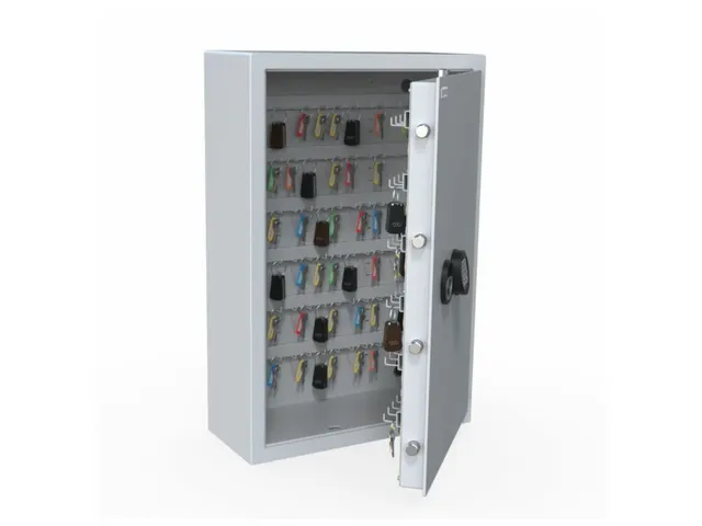 SK sleutelkluis 126 Haken Elektronisch Slot Grijs