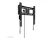 Neomounts LEVEL-750 WL30-750BL14 Support mural fixe robuste pour écra