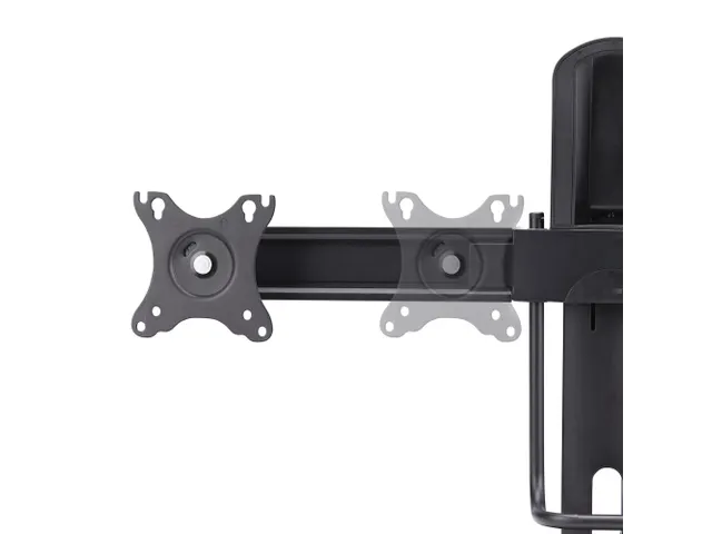 Support de Bureau Crossbar 2 écrans 27 inch